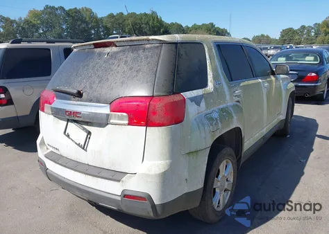 2013 GMC Terrain Sle-1 from USA, damaged, VIN 2GKALMEK8D6146032